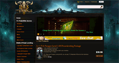 Desktop Screenshot of d3itemsale.com