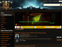 Tablet Screenshot of d3itemsale.com